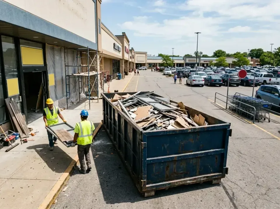 retail-store-renovation-debris-003 — frequently asked questions, Roll-off Dumpster Rentals in Checotah, OK